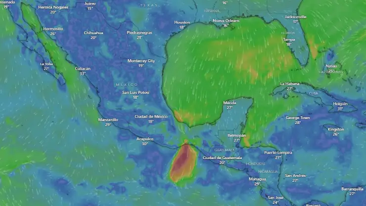 Las AFECTACIONES por la masa de aire frío asociada al frente frío 10 en Yucatán