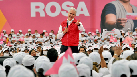 ¿Cuándo termina el gobierno de Alfredo del Mazo Maza?