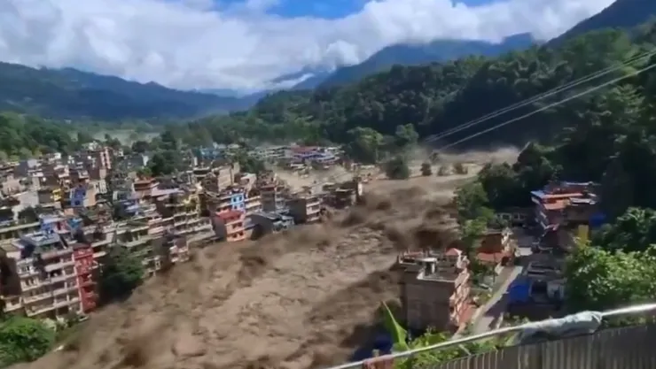 ¿Qué es una riada? El fenómeno que provocó destrucción y muertes en Nepal