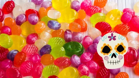 ¿Me da mi muertito? El origen de la frase con la que se pide calaverita en Aguascalientes en Día de Muertos