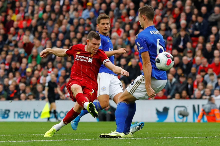 Premier League - Liverpool v Leicester City