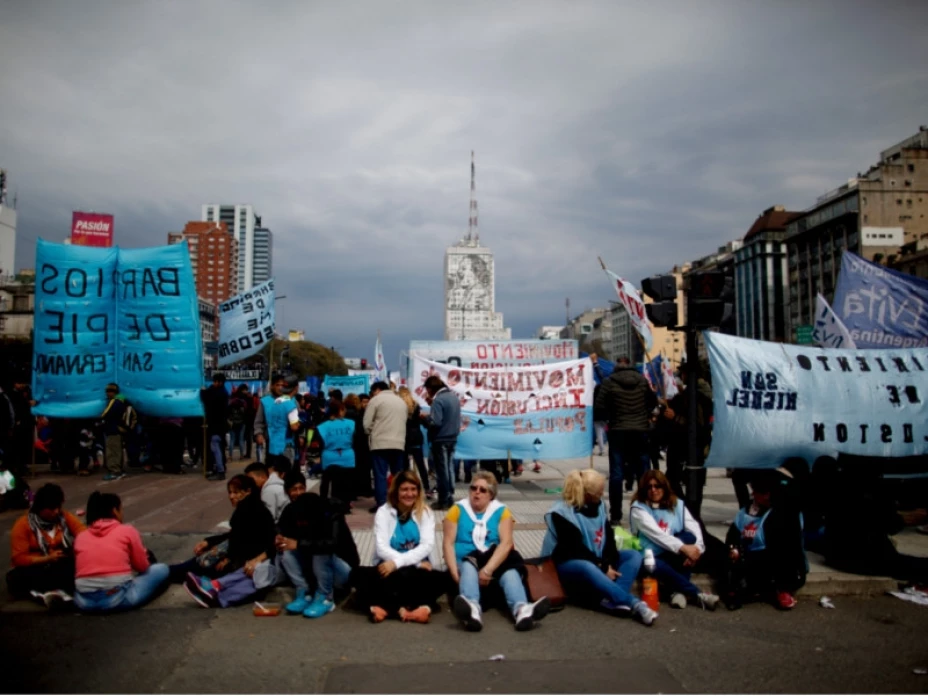 Protestas en Argentina