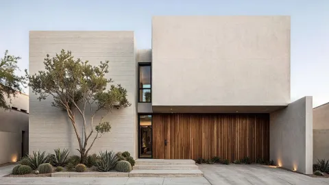 14 diseños de fachadas de casa que puedes usar como inspiración: es lo más moderno y en tendencia