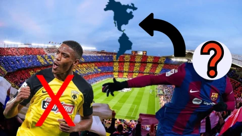 Más influyente que Anthony Martial: jugador con pasado en Barcelona ya deslumbra a todos en América