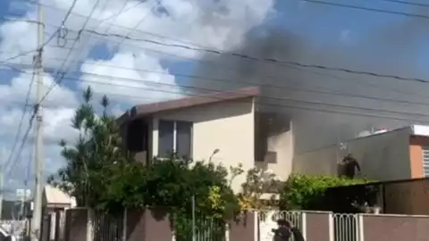 incendio col mexico