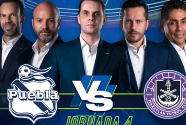 Comentaristas para el partido entre Puebla y Mazatlán