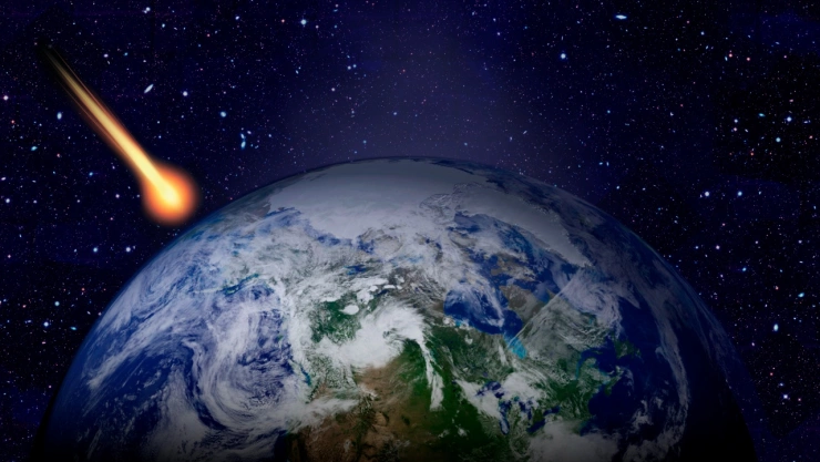 Un asteroide del tamaño de un estadio pasará hoy “peligrosamente” cerca de la Tierra