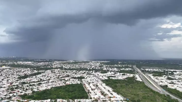 Estos municipios serán afectados por las FUERTES LLUVIAS en el clima hoy en Yucatán miércoles 03 de julio de 2024