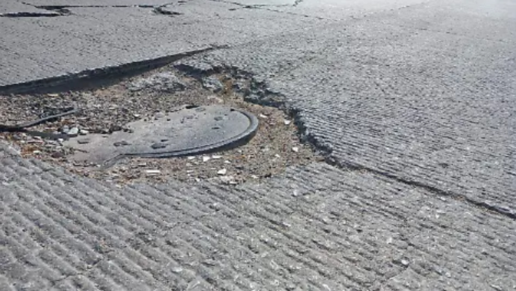 ladrón alcantarilla