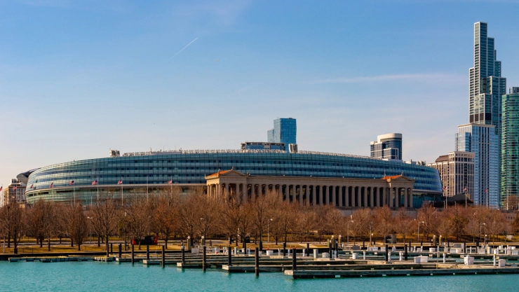 El Soldier Field de Chicago, Illinois