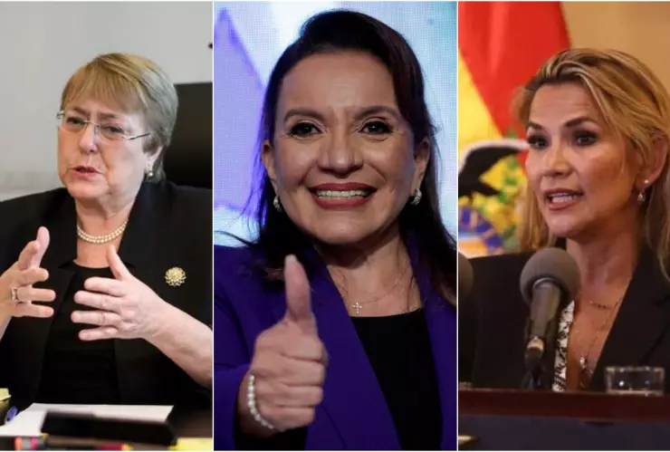 xiomara castro presidentas america latina