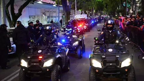 Detienen a líder de extorsionadores en la CDMX en la alcaldía Miguel Hidalgo