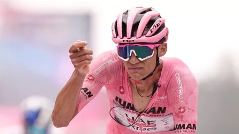 Isaac del Toro quedó segundo en el Giro de Italia, siendo un orgullo para México