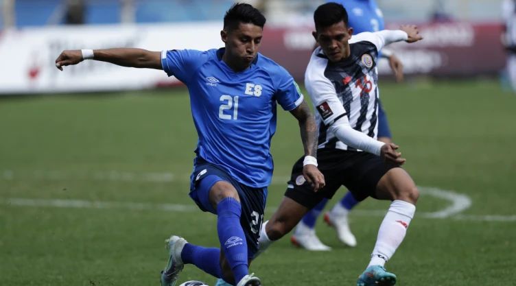 El Salvador vs Costa Rica