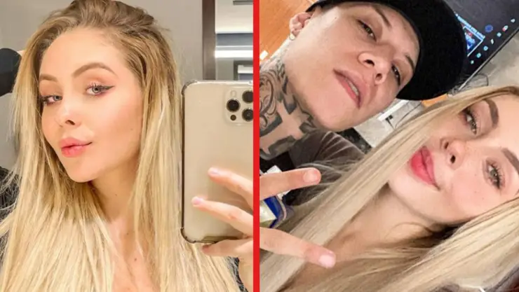 Maya Nazor, novia de Santa Fe Klan