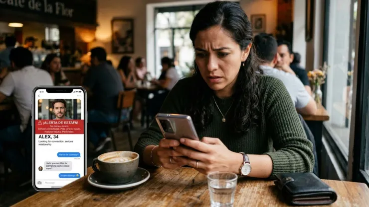 Estafas en apps de citas: Señales de alertas para no perder todo tu dinero