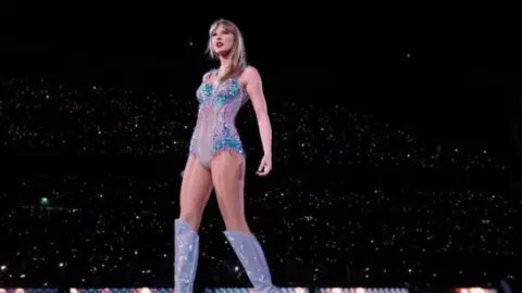 Taylor Swift suspende su segundo concierto en Brasil por las temperaturas extremas