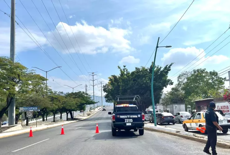 Calles cerradas en Tuxtla Gutiérrez