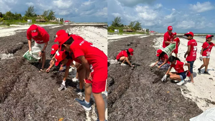 Comienza la jornada “Limpiemos México” en Holbox hoy 10 de junio 2023