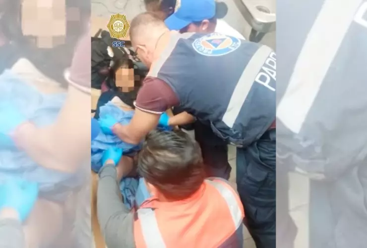 Joven de 13 años da a luz en el Metro CDMX este 10 de mayo, Día de las Madres