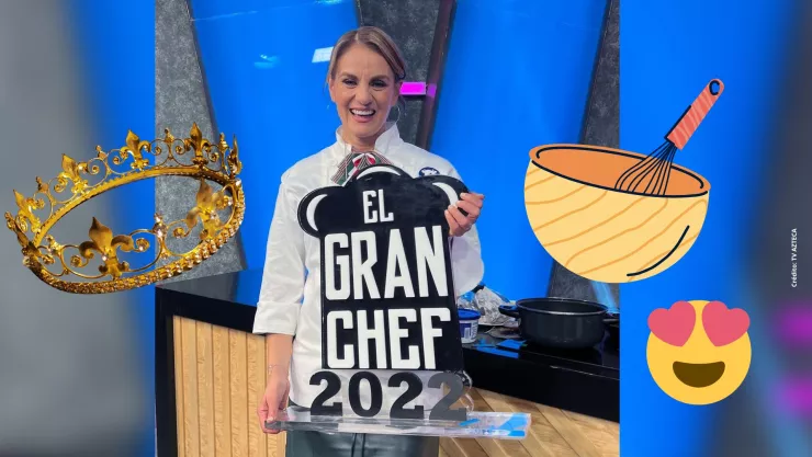 Flor Rubio se convierte en la ganadora de El Gran Chef y desata memes.