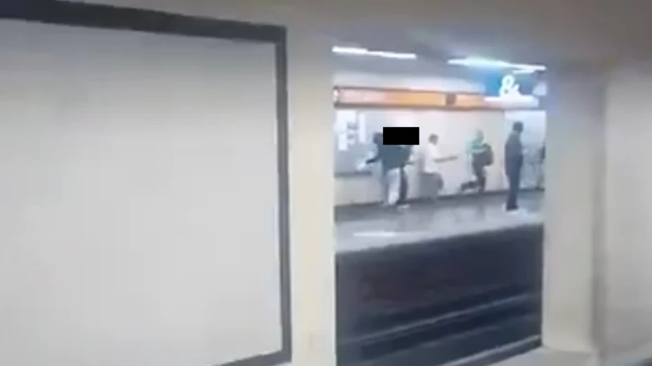 qué pasó estación tacubaya línea 7 metro cdmx hoy