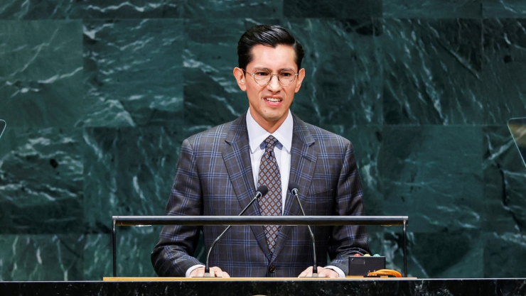 Discurso de Roberto Velasco en la Asamblea General de la ONU