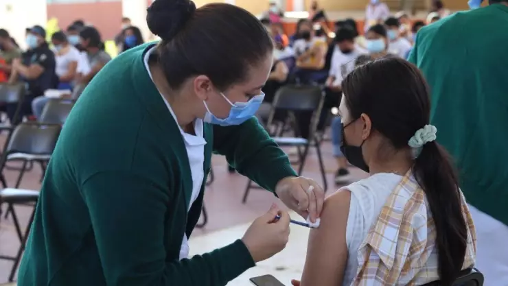 segundas dosis contra covid-19 para adolescentes en chetumal