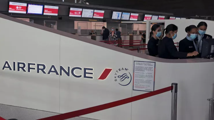 Air France : Illustration