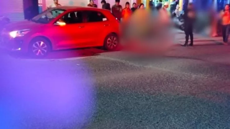 Choque generó movilización en San Salvador El Verde, Puebla; así alarmó a vecinos