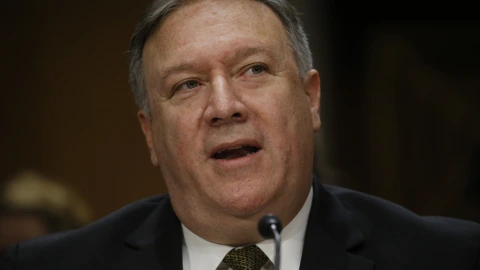 Mike Pompeo, director de la CIA comparece ante senadores de EUA