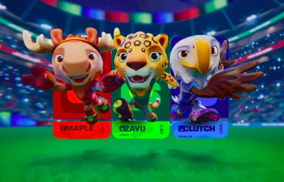 mascota zayu maple clutch mundial Mèxico 2026