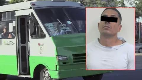 Así robaba a microbuseros en CDMX: Extorsionador ataca por mensaje y cobraba en persona