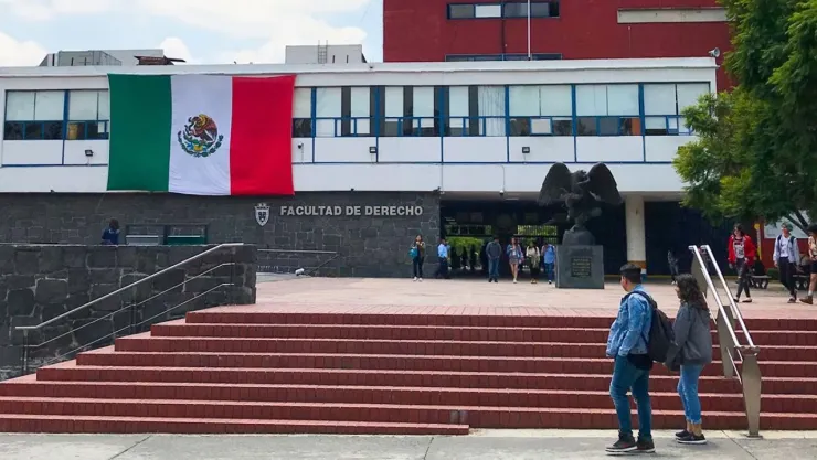 Estudiantes de Derecho de UNAM piden diálogo sobre reforma al poder judicial