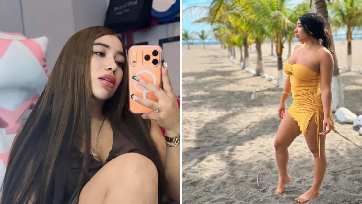 La influencer causó revuelo tras compartir un mensaje antes de su viaje a Veracruz