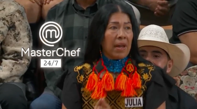 La ofrenda de Julia en MasterChef 24/7