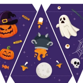 7 plantillas de Halloween para imprimir en PDF | Diseños lindos y otros aterradores