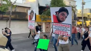 Marcha de la Generación Z en Mazatlán y Culiacán