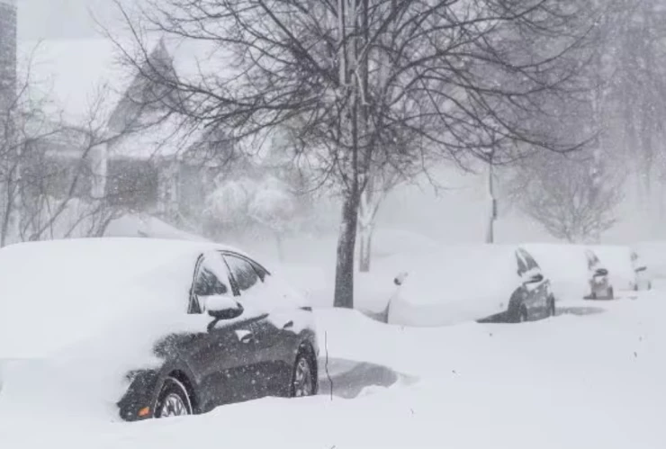 Tormenta Invernal en Estados Unidos