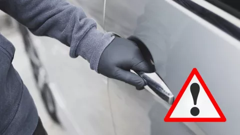 Asalto de automovilistas en Polanco 