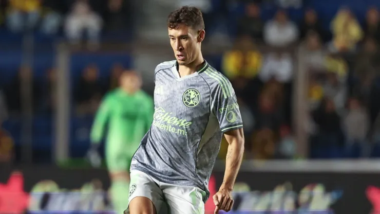 Rodrigo Dourado en América vs San Luis