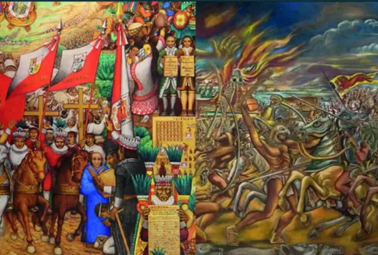 caida tenochtitlan