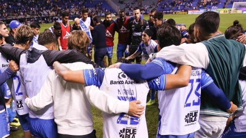 Larcamón felicita a la Franja