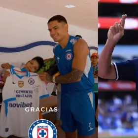 Ricky Gabriel Fernández Cruz Azul