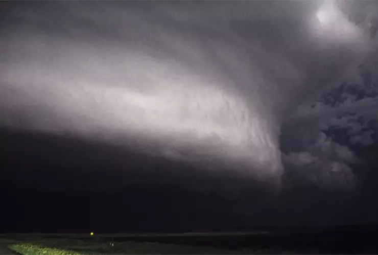 Tornado EF5 en Dakota del Norte: el fenómeno más fuerte en 12 años