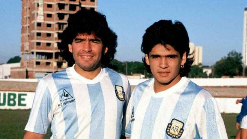 Murió Hugo Maradona hermano de Diego.