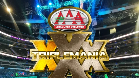 triplemania 30 anuncio del cartel
