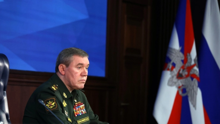 Gerasimov nuevo comandante de las fuerzas de Rusia en Ucrania