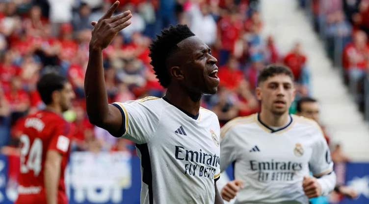 Vinícius Jr ante Osasuna