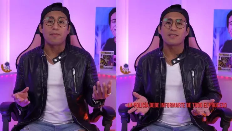 Influencer yucateco expone abuso policial en Progreso tras detención